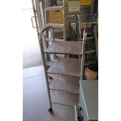 MEUBLE ETAGERE METAL 
