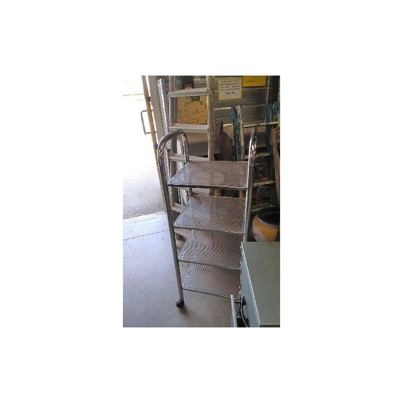 MEUBLE ETAGERE METAL 