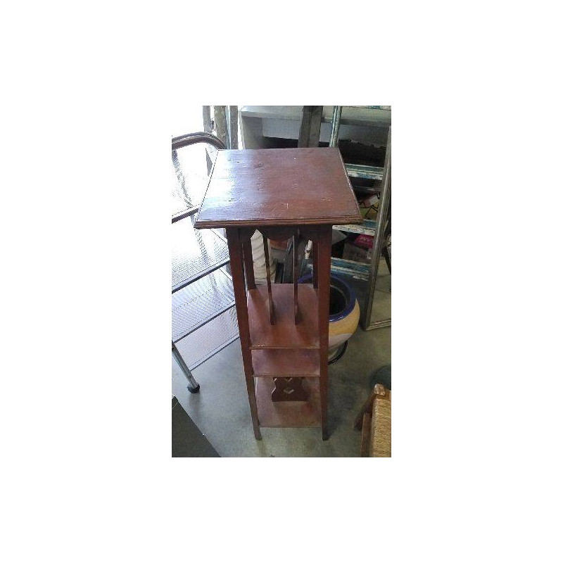MEUBLE PORTE POT BOIS