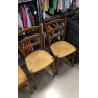 CHAISE PAILLEE