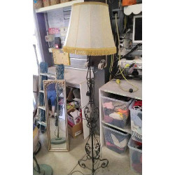 LAMPADAIRE METAL 