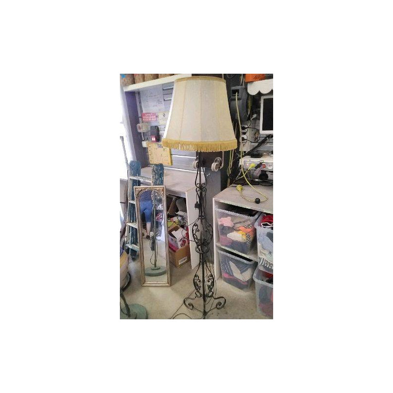 LAMPADAIRE METAL 