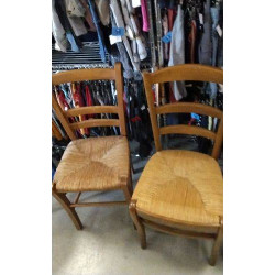 CHAISE PAILLEE