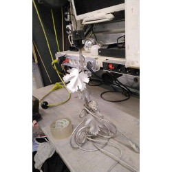 PIED DE LAMPE VIGNE 