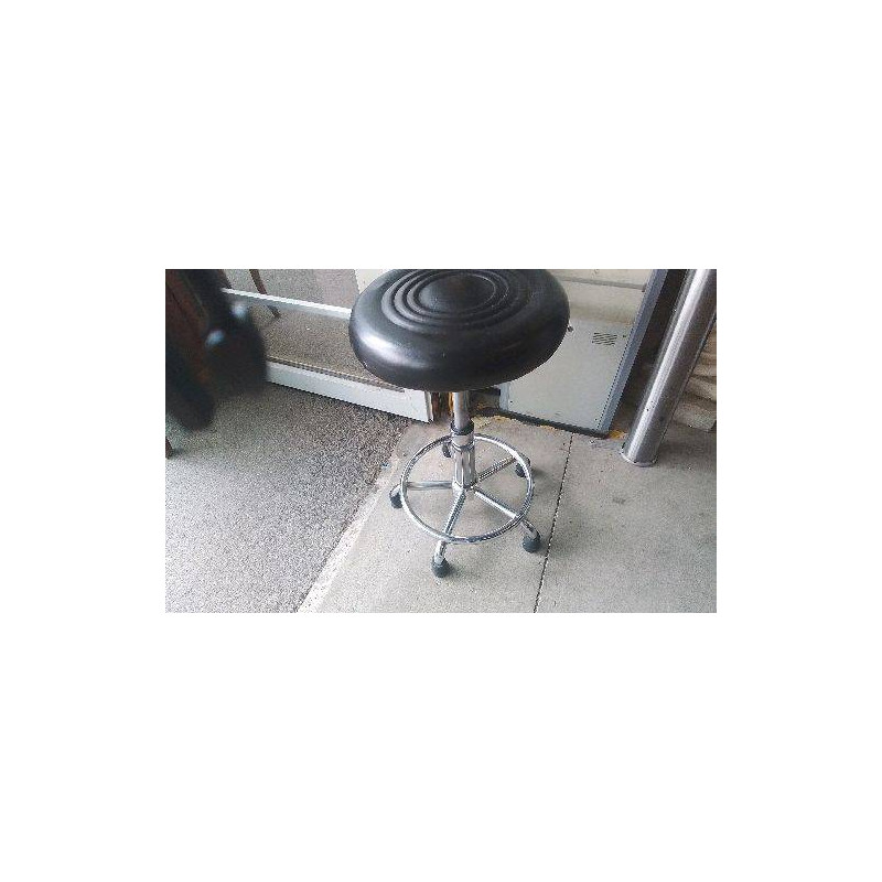 TABOURET  NOIR 
