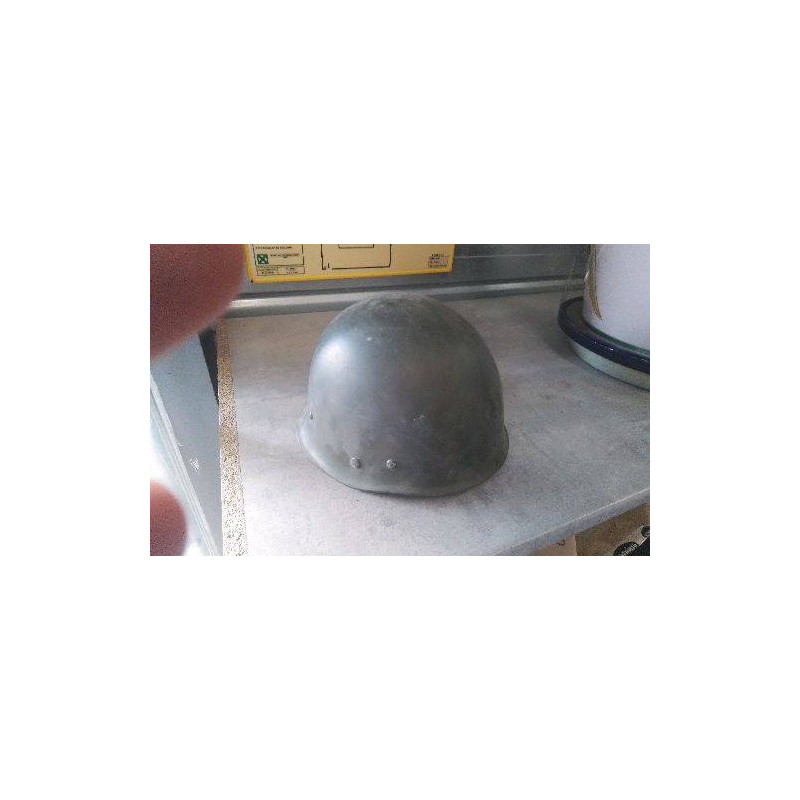 CASQUE MILITAIRE PLASTIQUE EN LETAT 