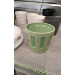 CACHE POT VERT 