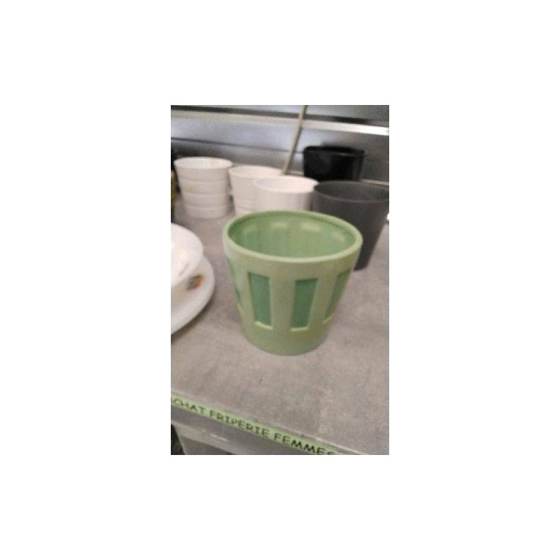 CACHE POT VERT 