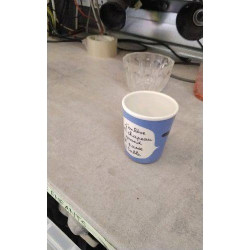 VERRE PLASTIQUE 