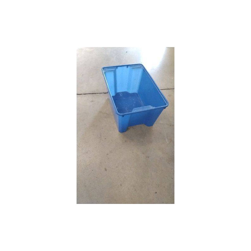 CAISSE PLASTIQUE BLEUE 