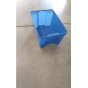 CAISSE PLASTIQUE BLEUE 