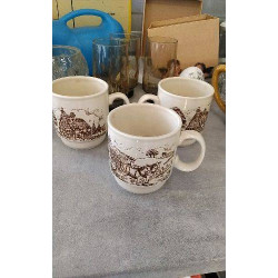 MUG MARRON 