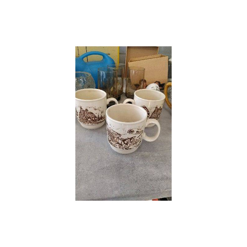 MUG MARRON 