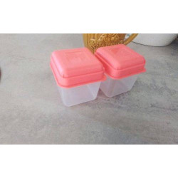 MINI BOITES PLASTIQUE X2 