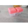 MINI BOITES PLASTIQUE X2 