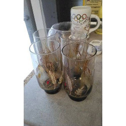 VERRE MARRON LE LOT