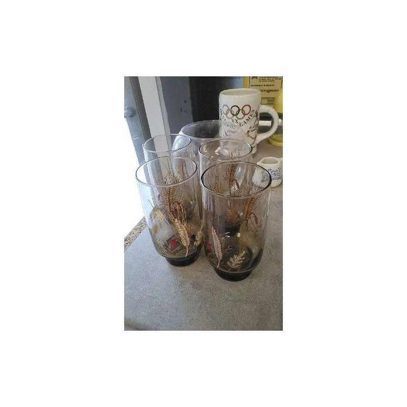 VERRE MARRON LE LOT