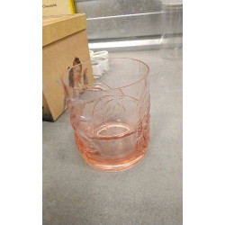 VERRE ROSE
