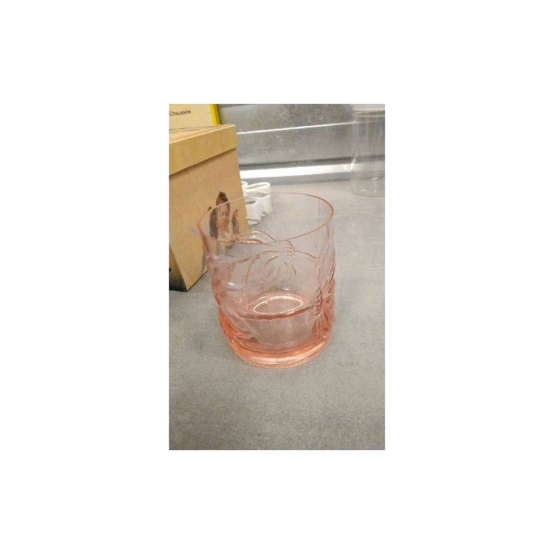 VERRE ROSE
