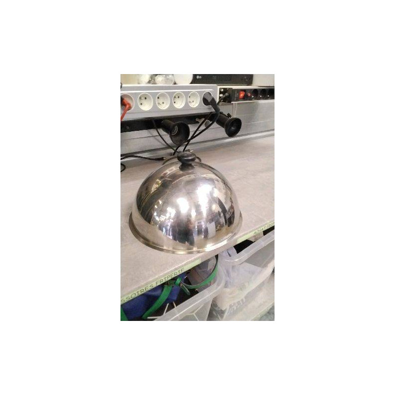 CLOCHE INOX