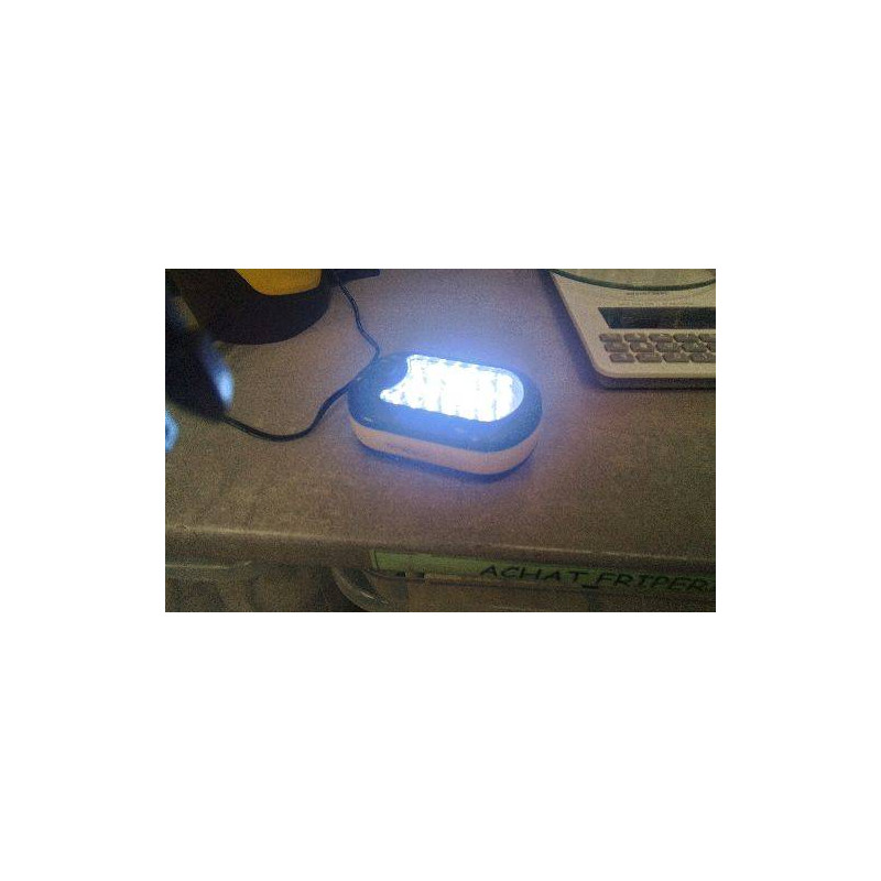 LAMPE LED PM