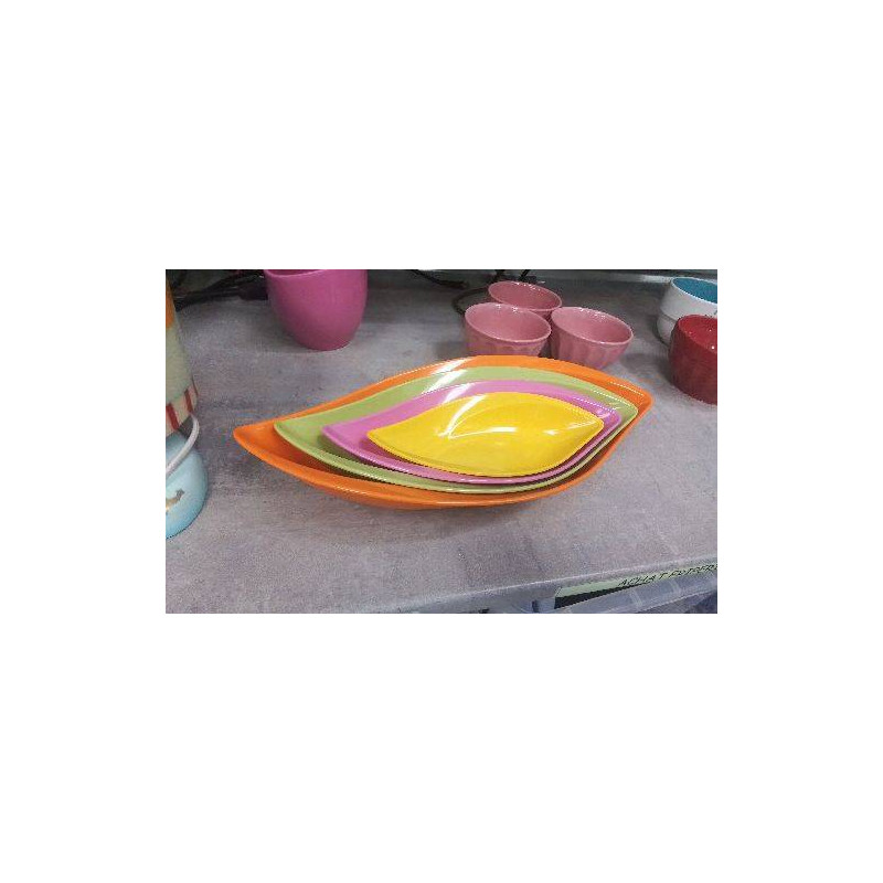 COUPELLES PLASTIQUES COULEUR X4