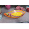 COUPELLES PLASTIQUES COULEUR X4