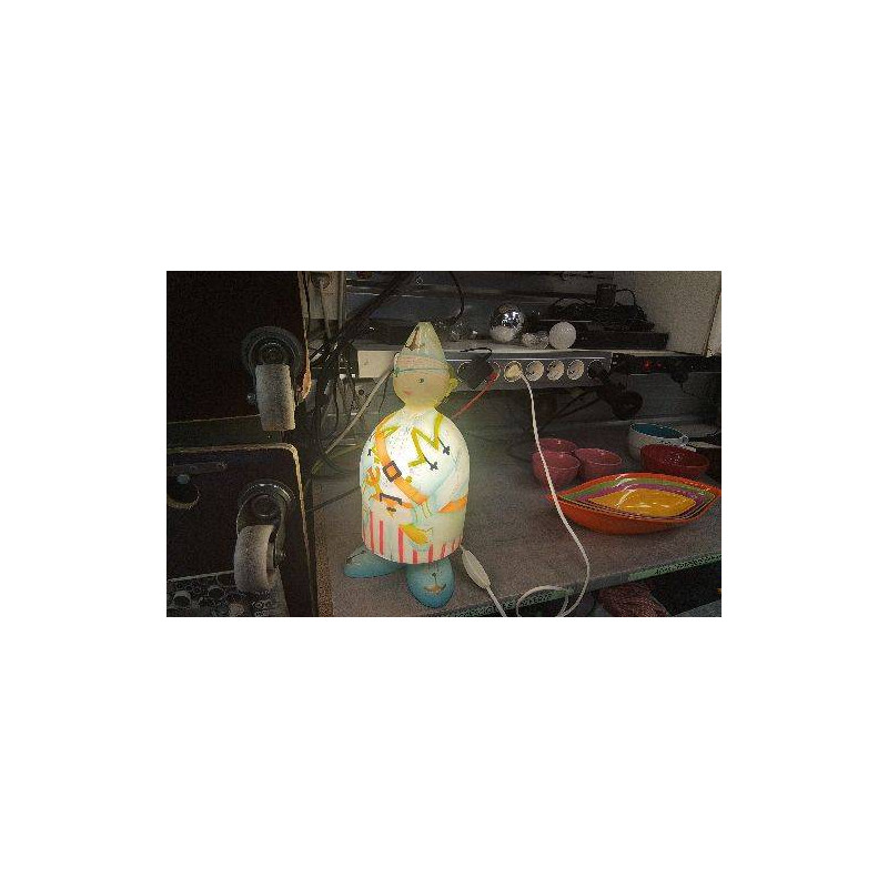 LAMPE PIRATE L\'OISEAU BATEAU 