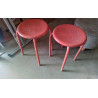 TABOURET FER 