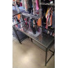BUREAU METAL VERRE - 100X74