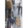 LAMPADAIRE HALOGENE CHROME 