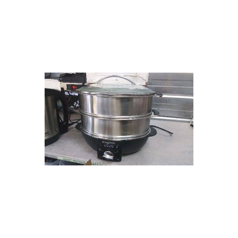 CUISEUR VAPEUR MAGIMIX