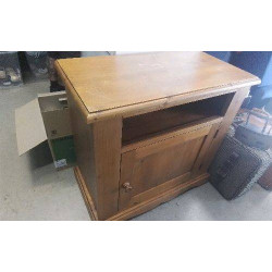 MEUBLE PIN 1 PORTE 