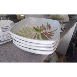 ASSIETTES CREUSES LUMINARC X4