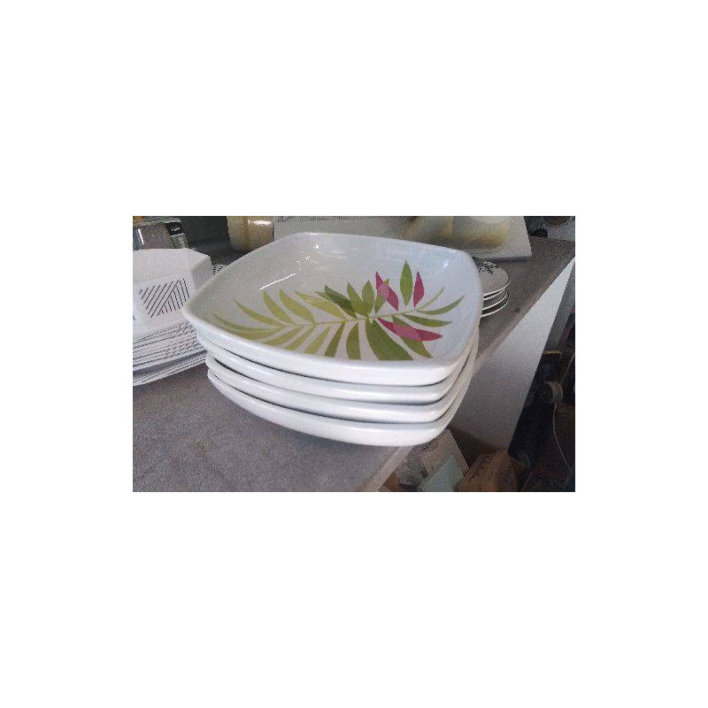 ASSIETTES CREUSES LUMINARC X4