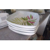ASSIETTES CREUSES LUMINARC X4