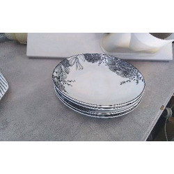ASSIETTES MDM X4