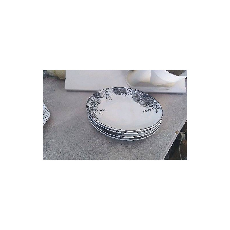ASSIETTES MDM X4