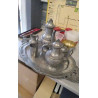 SERVICE A CAFE SUR PLATEAU EN ETAIN