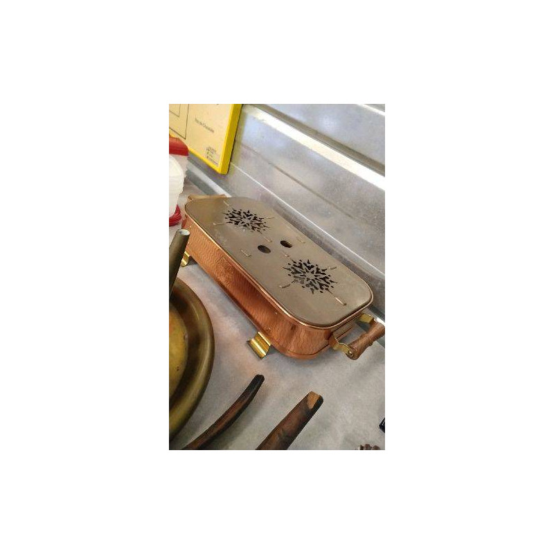 CHAUFFE PLAT CUIVRE