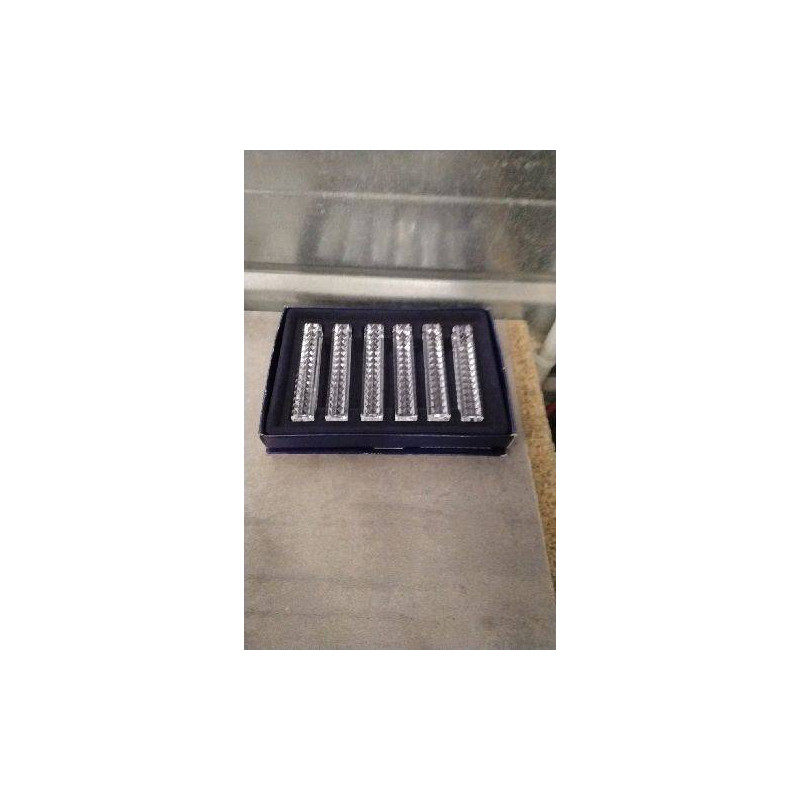 REPOSE COUTEAUX CRISTAL D’ARQUES X6 