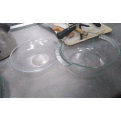 PLAT CREUX VERRE