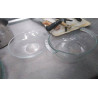 PLAT CREUX VERRE