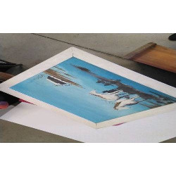 TABLEAU CHEVAUX 