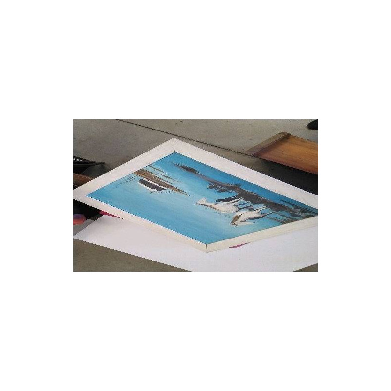 TABLEAU CHEVAUX 