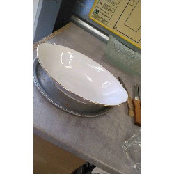 PLAT CREUX OVALE 