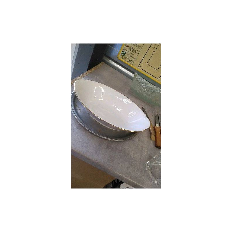 PLAT CREUX OVALE 