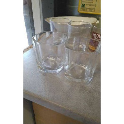VERRES A WHISKY X2