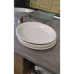 ASSIETTES CREUSES X4