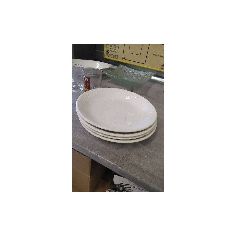 ASSIETTES CREUSES X4